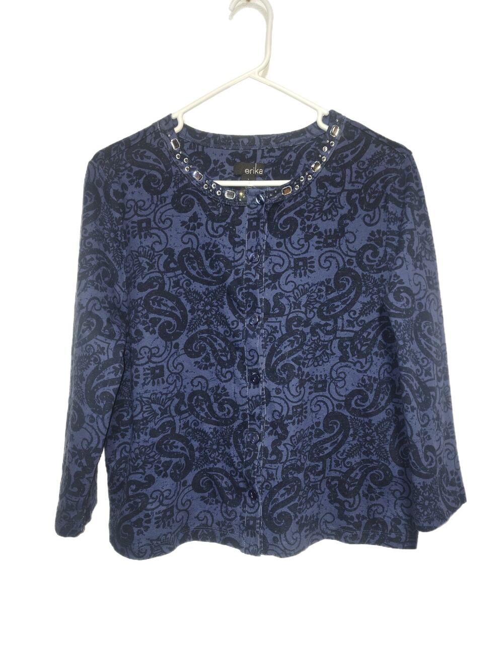 Erika Women's Cardigan Size Large